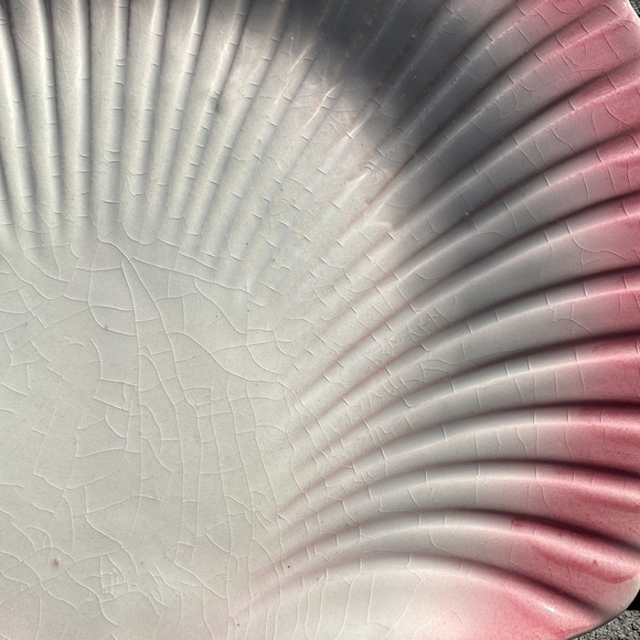 Vintage Seashell Plates Set of 4 - Picture 8 of 11